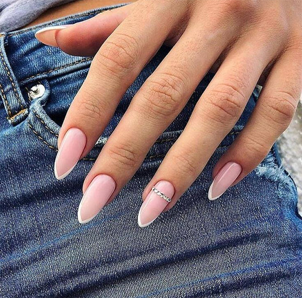 No fancy nails here. Just a plain off white nail color found at the  drugstore though was pretty. What do you think yea or nah? ✓ ❌ : r/Nails